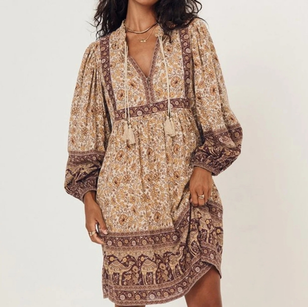 Boho Gypsy Sundown Dress M